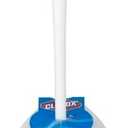 Clorox Under-Rim Toilet Bowl Brush with Corner Storage Caddy, 16 x 5 x 5.5 in