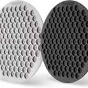 Espresso Puck Screen 54mm Breville Compatible 2 Pcs Stainless Steel Ultra-Thin 0.8mm Portafilter Screen, Fits Breville Barista Express, Pro, Touch, Bambino, Duo Temp,Impress, Infuser (53.3mm)