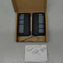 893MAX Garage Door Opener Remote, for LiftMaster/Chamberlain/Craftsman Garage Door Opener, Replaces 893LM G953EV-P2 371LM 373LM 890MAX 971LM 973LM2 Pack (Black)