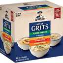 Quaker Instant Grits, 4 Flavor Variety Pack, 0.98oz Packets,44 Count (Pack of 1) EXP 01/17/2027