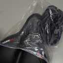 YOUNGDO Bike Seat, Bicycle Saddle Comfortable Soft Wide Road Bike Gel Saddles,Breathable Mountain Bike Seat,Suitable for MTB Mountain Bike,Folding Bike,Road Bike,Spinning Bike, Exercise Bikes (Red)