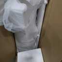 Melissa & Doug Wooden Kids Table & Chairs Set, Montessori, Homeschool Classroom Must Haves, Bedroom Furniture for Boys & Girls 3+ (White)