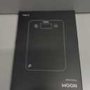 Noom Digital Kitchen Scale: Accurate Precision, LCD Display for Clarity, Stylish Black, Blue, or Off-White. Battery Included for Seamless Operation. (Black)