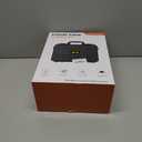 Auarte [Super Hard Carrying Case for Nintendo Switch 2(2025),All In One Portable Fully Protective Hard Travel Case,Waterproof Bag for Console Controller Accessory (Black)