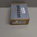 Leinuosen 5 Pcs Golden Refrigerator Mini Frames Magnetic Vintage Picture Display with Back Small Antique Picture Frames with Hooks and Rope Refrigerator Magnets Photo Display Christmas Decor, Style A