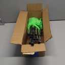 SANLIKE Tarp Poles Adjustable Tent Poles for Tarps Thickened Heavy Duty for Outdoor Canopy Shelter Awning Replacement 12pc Rods- 95in Set of 2 Canopy Poles