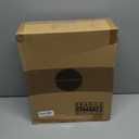 Americanflat 11x14 Floating Picture Frame with Polished Crystal-Clear Glass - Use as 8x10 Picture Frame or Display 5x7 Photo - Signature Float Collection - Photo Frames for Wall Display - Light Wood