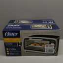 Oster Toaster Oven, 4 Slice, Black (TSSTTVVG01)