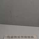 uxcell Rectangle Ventilation Grille, Aluminum Alloy Mesh Air Vent Cover Louvered Ventilation Cover with Mounting Screws for Cabinet Wardrobe Shoe Closet (350x50mm/14"x2", Cashmere Gray)