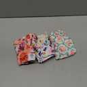 CuteBone Female Dog Diapers with Skirts 3 Pack Reusable Puppy Dresses Pants for Heat Cycle Period QBD03XS. XS Size