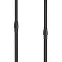 TUTOTAK Tall Round Side Table, Small End Table Set of 2Drink Table, Pedestal Side Table, living room, Brown TB01BB0962