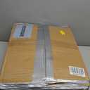 8x10 Washable Area Rug: Vintage Neutral Soft Non Slip Thin Large Floor Carpet for Living Room Bedroom Kitchen Dining Room Home Office Farmhouse Indoor - Beige Brown