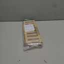 HBlife 2pcs Bamboo Dish Plate Bowl Cup Book Pot Lid Cutting Board Drying Rack Stand Drainer Storage Holder Organizer Kitchen Cabinet（Keep Dry）