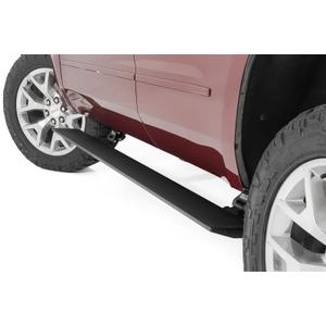 Rough Country 83-Inch Power Step Boards, For Driver's Side