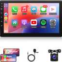 Naifay Android Car Stereo for Dodge Grand Caravan 2011-2020 Chrysler Town&Country 2011-2016 Grand Voyager 2011-2015, 9inch Touch Screen for Caravan with Wireless CarPlay Android Auto BT GPS SWC WiFi