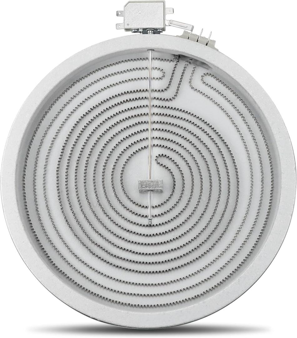 AMI PARTS Upgraded WB30T10130 12 In Dual Haliant Surface Element Replacement Fit For G-E Stove/Range - 12" Dual Radiant Surface Element - Replace 1474216,AP4344395,PS2321564,EAP2321564