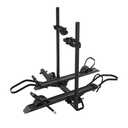 Young E-Bike Rack Hitch Mount Platform Style for Cars Trucks SUVs Minivans RV, fits E-Bike with Up to 5-inch Fat Tire, 200 lbs Capacity