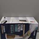 Conair Turbo Extreme Steam Hand Held Fabric Steamer, GS59X, 1875W, 15 min, 7.3 oz, White/Champagne