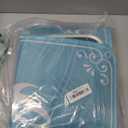 Laundry Room Rug Non Slip Floor mats Farmhouse Large Laundry Rugs for Laundry Runner Room Mat Washer and Dryer Carpet Laundry Room Decor 20x47inch(Turquoise)