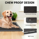 GRENTY Chew Proof Mat Large for Pet（41x28 in）