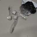 Table Number Holder Name Place Card Holder Memo Clip Holder Stand Note Holder Pictures Card Paper Menu Clip (Silver) (10PCS)