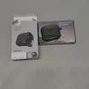 ESR for AirPods 3rd Generation Case, Compatible with AirPods 3rd Gen (2021), Compatible with MagSafe, Powerful Drop Protection, Magnetic Lid, Cyber Series, Green