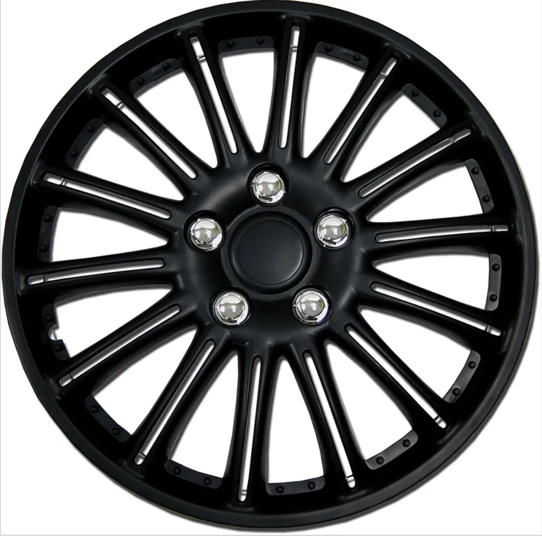 VL-1007 Matte Black 15" 4 PC