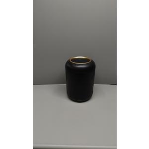 URALFA Motion Sensor Trash Can with Lid, 3 Gallon / 11 L Automatic Bathroom Trash Can, Touchless Trash Bin, Smart Plastic Garbage Can for Bedroom, Kitchen, Living Room, Office, Black