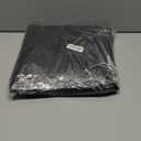 100 pcs 15x18 Inches Black Poly Mailers Shipping Envelopes, Strong Adhesive Sealing and Waterproof Postal Mailing Bags for Clothing, Books, and Accessories (100, 15"x18")