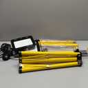 22000 Lumen Work Lights with Stand, 3 Head Portable LED Work Light, with Adjustable&Foldable Tripod Stand, IP66 Waterproof Lamp for Outdoor Indoor Job Site Workshop Garage Construction Site Lighting