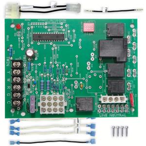 NEW 50A55-843 Furance Control Board,Ignition Control Module with Harness