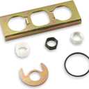 113173 Kitchen Faucet Repair Kit for Moen Mounting Kit for Moen Kitchen Faucet Parts,Faucet Fixing Plate & Faucet Mounting Nut Hardware Kit