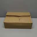 6 -Piece 13 fl oz Food-Grade Glass Mason Jars with Acacia Wood Lids, Sealable Waterproof, Transparent Easily Stackable for Overnight Oats, Spice Storage & Snack Organizing