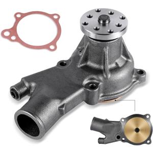 (Bronze Impeller,C&U Bearing) 3854017 Circulating Water Pump For Volvo Penta MERCRUISER OMC GM MARINE 110 120 140 165 2.5L 3.0L 4.0L GL # 65142a1 884727 814755 984360 986779 814755