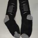 Electric Heated Socks for Men Women 8000mAh Rechargeable Battery Heated Socks 4 Heating Levels for Hunting, Camping, Hiking, Walking, Fishing, Cycling, Outdoor Work