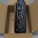 599-218 Front Climate Control Module fits for 1999-2002 Chevrolet Silverado 1500 2500 3500,HVAC Control Module fits for 1999-2002 GMC Sierra 1500 2500 3500 Replace 15054697 15054698 15753263 15753264