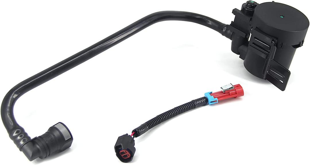 Vapor Canister Vent Solenoid Valve Compatible with Chevy Colorado GMC Canyon 2004-2012 H3 H3T 2006-2010 Isuzu I-Series 2006-2008 Replaces 20907779 10386359