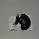 seenda Wireless Trackball Mouse, Bluetooth - Ergonomic Rollerball Mouse Rechargeable, 3 Device Connection Optical Mice Adjustable DPI Thumb Control Mice Compatible for Mac/Android/Windows-Black