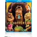 Hoppers - BD/DVD Combo + Digital, Blu-ray