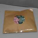 Langsprit Washable Female Dog Diapers - Doggie Reusable Diapers for Doggy Puppy Female in Period - Highly Absorbent Dog Heat Panties Flower-1 M