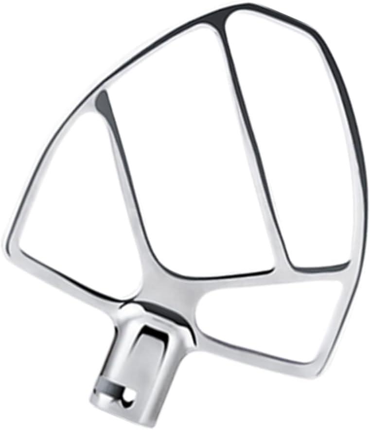 Stainless Steel Flat Beater for Kraftsman Stand Mixer All Metal, No Coating, Rustproof & Easy Clean (Flat Beater)