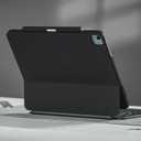 MAGEASY CoverBuddy Lite iPad Case that Fits Magic Keyboard for iPad Air 13" (M4 2026 / M3 2025 / M2 2024, 8th/7th/6th Generation) Magic Keyboard Compatible Case with Pencil Holder (Black 1.0)