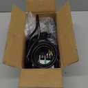 High Torque 6W AC Motor 110V 50/60HZ Low Speed 7.5Rpm, Small Electric Reducer Motor with AC Speed Controller CW CCW, Bracket for Printing Industry