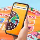 Monopoly App Banking Board Game | App-Enabled Game | Links to Smart Devices | Ages 8+ | 2 to 6 Players | 45 Mins. | Family Games for Kids | Christmas Stocking Stuffers