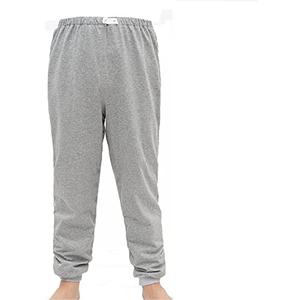 YingXue Urine Incontinence Pants, Washable Elastic Adjustable Patient Care Trousers for Adult, Elderly, Physiological Periods M