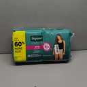 Depend Fresh Protection Adult Diapers, Incontinence & Postpartum Bladder Leak Underwear for Women, Disposable, Maximum, Medium, Blush, 30 Count, 