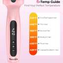 Terviiix Ionic Thermal Brush 1.5 Inch for Blowout Look, Heated Round Brush with 6 Temp Settings, Volumizing Hot Brush for Curling & Straightening, Anti-Frizz Styling Tool for All Hair Types