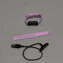 Fitbit Inspire 3 Health &-Fitness-Tracker with Stress Management, Workout Intensity, Sleep Tracking, 24/7 Heart Rate and more, Lilac Bliss/Black, One Size (S & L Bands Included)