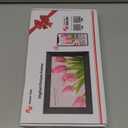 BIGASUO Digital Picture Frame, 10.1" Frameo Digital Frame WiFi with 32GB Memory, 1280x800 IPS Touch Screen, Send Photos/Videos from Your Phone Anywhere, Photo Gifts for Parents and Grandparents