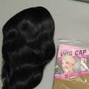 IWISH 13X6 Body Wave Lace Front Wigs Human Hair T Part Glueless Wigs Human Hair Wigs Pre Plucked Per Cut 220% Density Natural Black Wig Body Wave Lace Front Wigs Human Hair Wigs For Black Women